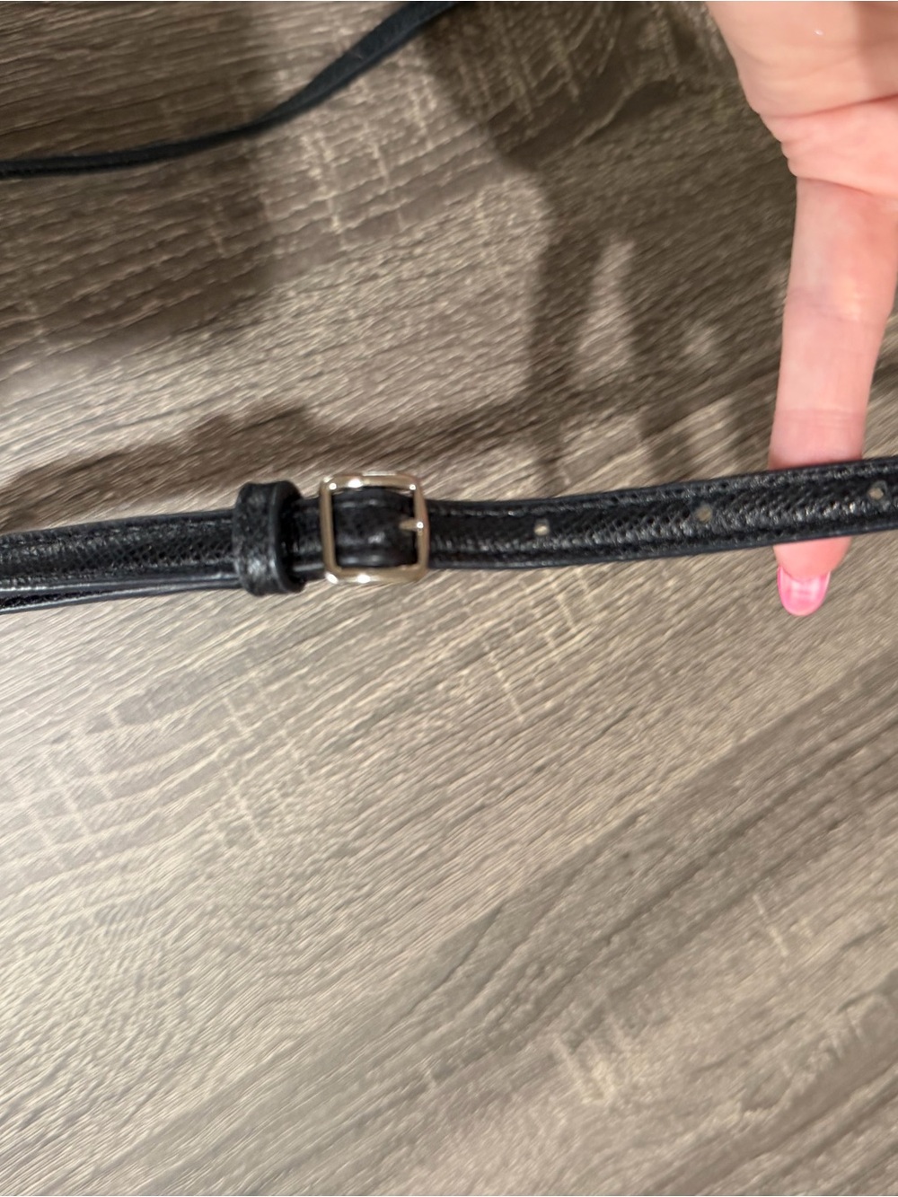 Coach Hawk Feather Black Multi double zip phone crossbody - Picture 7 of 9